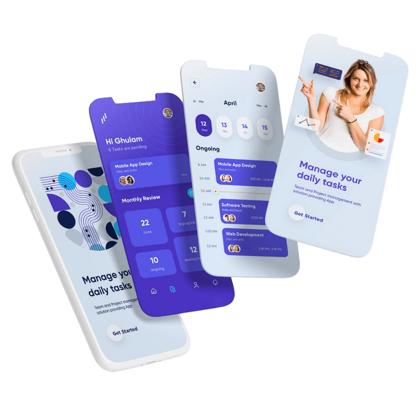 SkillLink Nexus mobile app preview